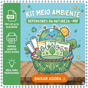 Kit "Defensores da Natureza" 🌿